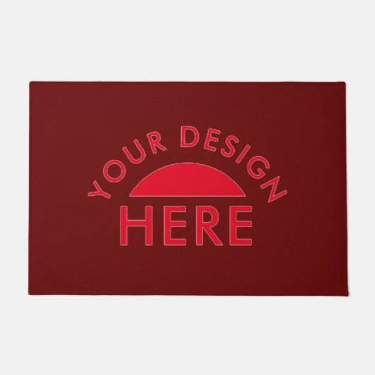 Zakelijke deur mat bedrijf Logo deurmat (Voorkant)