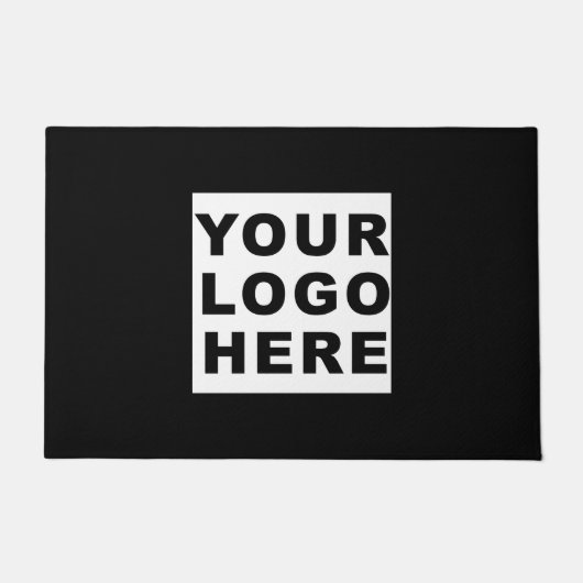 Zakelijke deurMat Bedrijf Logo Welkom (Voorkant)