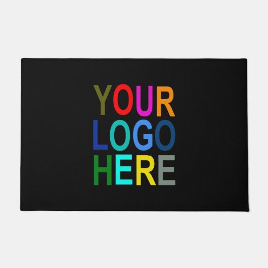 Zakelijke deurMat Bedrijf Logo Welkom (Voorkant)
