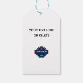 Zakelijke doorverwijzing Mint Compliment Cadeaulabel (Achterkant)