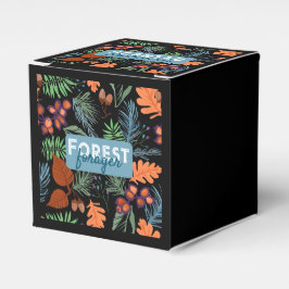 Zakelijke doos met gecentreerde kaartenmaker bedankdoosjes