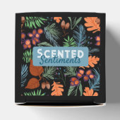 Zakelijke doos met gecentreerde kaartenmaker bedankdoosjes (Bovenkant)