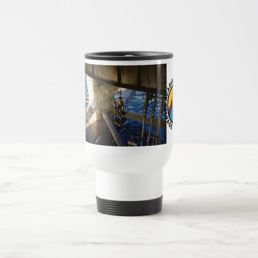 Zakelijke duikboot reisbeker (Center)