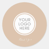 Zakelijke en particuliere stickers (Voorkant)