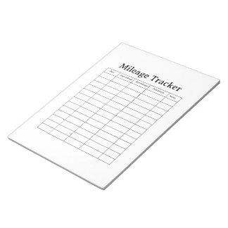 Zakelijke en persoonlijke reislogboek notitieblok