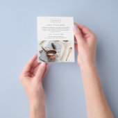 Zakelijke Evenement Minimalistische Professionele Flyer (Hand)