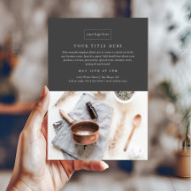 Zakelijke Evenement Minimalistische Professionele 