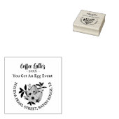 Zakelijke evenementenset van de hogere stijl rubberstempel (Gestempeld)