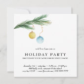 *~* Zakelijke familiebijeenkomst AP20 Kerstvakanti Kaart (Achterkant)