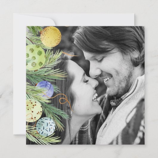 *~* Zakelijke familiebijeenkomst AP20 Kerstvakanti Kaart (Voorkant)