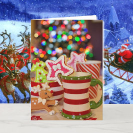 Zakelijke feestdagen - wensen voor klantenkaart