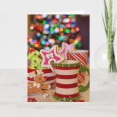 Zakelijke feestdagen - wensen voor klantenkaart (Voorkant)