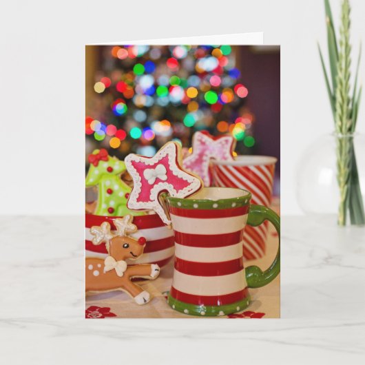 Zakelijke feestdagen - wensen voor klantenkaart (Voorkant)