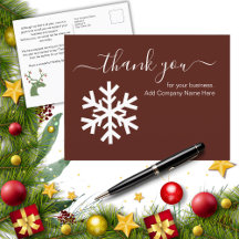 Zakelijke feestdagenberichten voor klanten