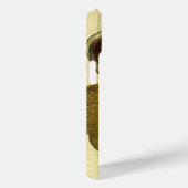 Zakelijke financiën uit het verleden, gouden munte Case-Mate iPhone case (Achterkant / Rechts)