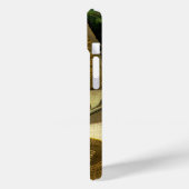 Zakelijke financiën uit het verleden, gouden munte Case-Mate iPhone case (Achterkant / Links)