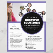 Zakelijke Flyer (Voorkant)