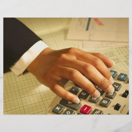 Zakelijke Flyer Voor Accountantskantoor (Voorkant)