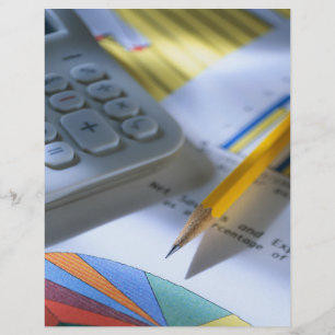 Zakelijke Flyer Voor Accountantskantoor