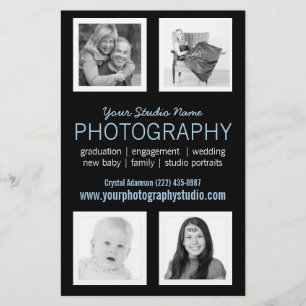 Zakelijke folder voor professionele fotografen