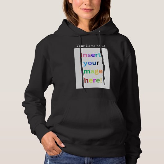 Zakelijke foto | Custom Employee Staff Company Hoodie (Voorkant)