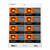 Zakelijke foto - Hotline - Oranje Etiket (Full Sheet)
