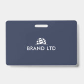 Zakelijke foto ID personeel Badge (Achterkant)