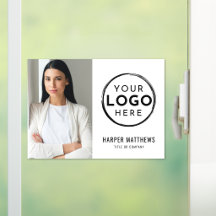 Zakelijke Fotologo