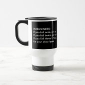Zakelijke Funny Travel Mugs Reisbeker (Links)