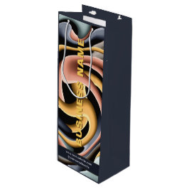 Zakelijke Gemoderniseerde Bedrijfs Promotionele Aa Wijn Cadeautas