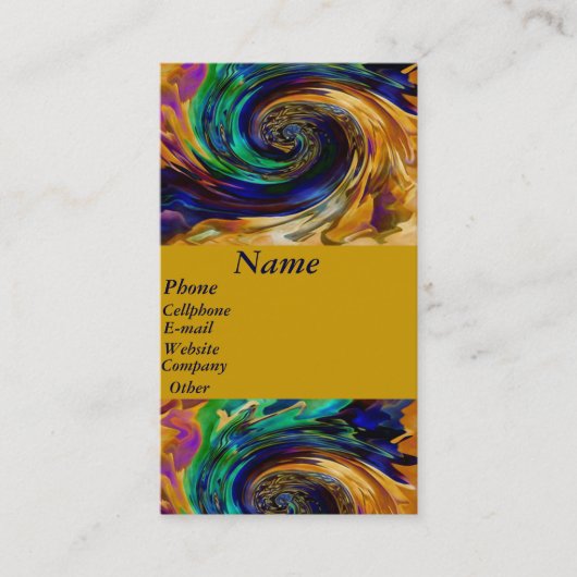 Zakelijke gesprekken_ Visitekaartje (Voorkant)