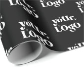 Zakelijke Gift Wrap, Custom Logo Branded Bedrijf Cadeaupapier (Rol Hoek)