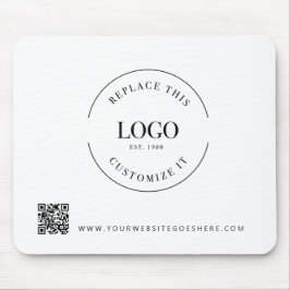 Zakelijke Giveaway promo Aangepaste Logo QR-code Muismat