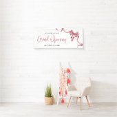 Zakelijke Grand Opening Moderne Lint Welkom Spandoek (Insitu)