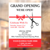 Zakelijke Grand Opening Raamsticker (Vel 2)