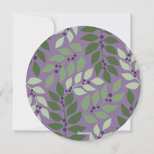 Zakelijke groet met Logo - Happiest Feestdagenkaart (Achterkant)