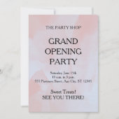 Zakelijke Grote Opening Andere Viering Kaart (Voorkant)