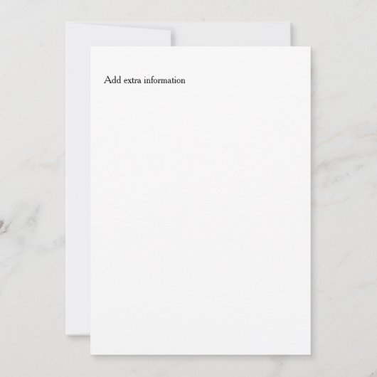 Zakelijke Grote Opening Andere Viering Kaart (Achterkant)