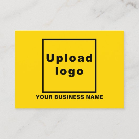 Zakelijke Halloween Geel Korting Kaart (Achterkant)