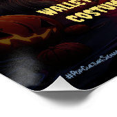 Zakelijke Halloween Party Sale Promotie 2 Poster (Hoek)