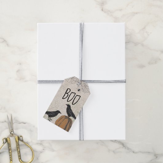 Zakelijke Halloween Pop door Cadeaulabel (Met Touw)