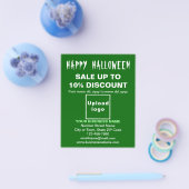 Zakelijke Halloween Sale op Green Flyer (Enkel)