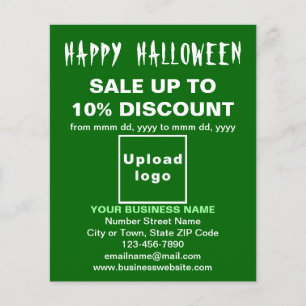 Zakelijke Halloween Sale op Green Flyer