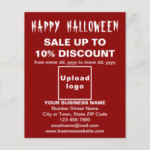Zakelijke Halloween Sale op Red Flyer