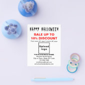 Zakelijke Halloween Sale op White Flyer (Enkel)