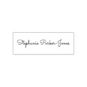 Zakelijke handtekening script branding zelfinktende stempel (Design)