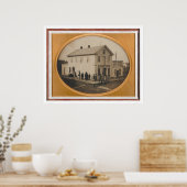 Zakelijke hoek... (40052) poster (Keuken)