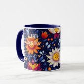 Zakelijke Holistische Gezondheid, Levendige Zonneb Mok (Voorkant links)