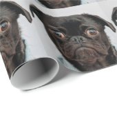 zakelijke hond cadeaupapier (Rol Hoek)