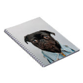 zakelijke hond notitieboek (Rechterzijde)